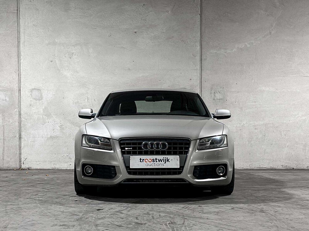 Audi A5 Coupé 2.0 TFSI Quattro Pro Line S 211pk 2011 (Origineel-NL), 91-PTK-8