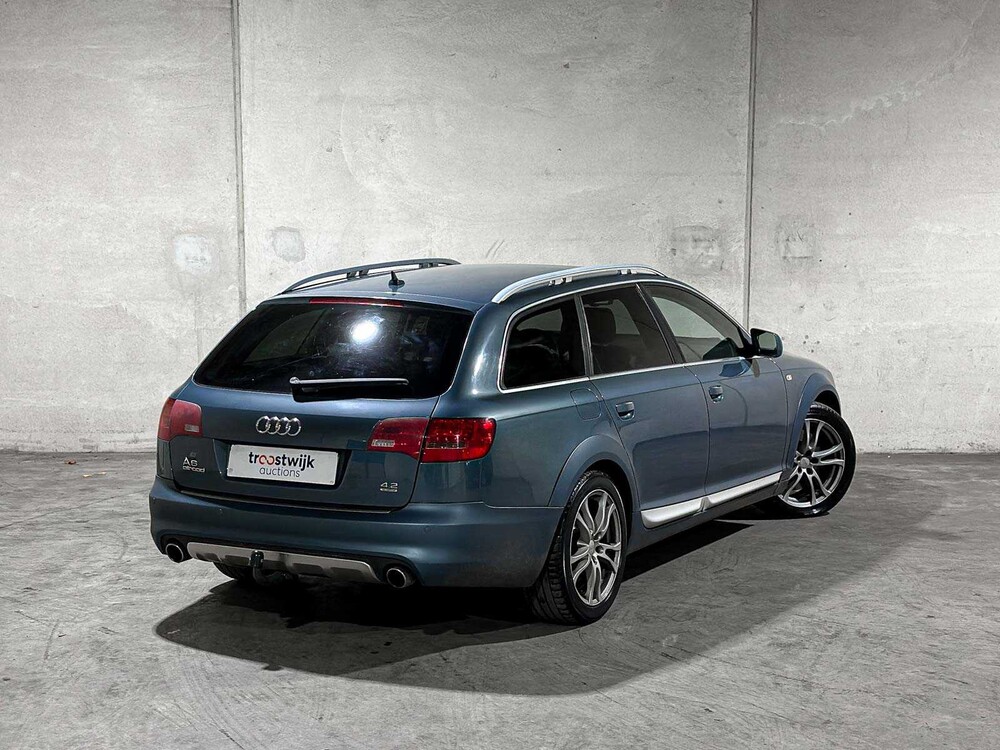 Audi A6 Allroad Quattro 4.2 FSI V8 Pro Line 349pk 2007, HR-036-Z