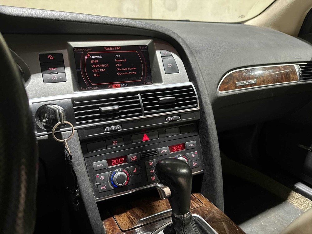 Audi A6 Allroad Quattro 4.2 FSI V8 Pro Line 349pk 2007, HR-036-Z