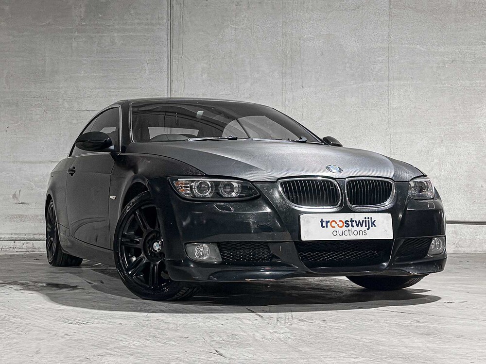 BMW 320i Convertible 170hp 2009 3-Series E93, XK-462-D