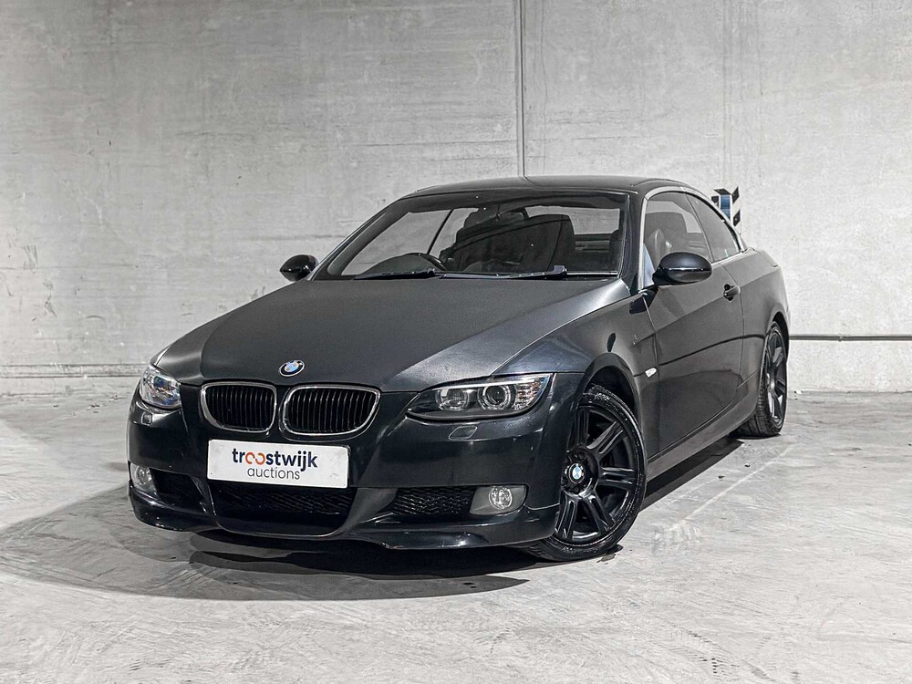 BMW 320i Convertible 170hp 2009 3-Series E93, XK-462-D