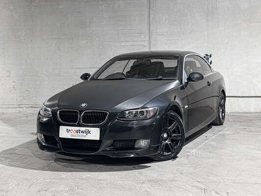 BMW 320i Convertible 170hp 2009 3-Series E93, XK-462-D
