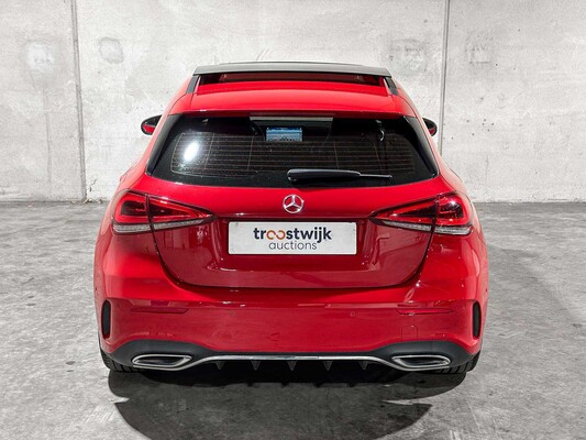 Mercedes-Benz A180 D Business Solution AMG 116 PS 2018 (Original-NL) A-Klasse, SR-559-F