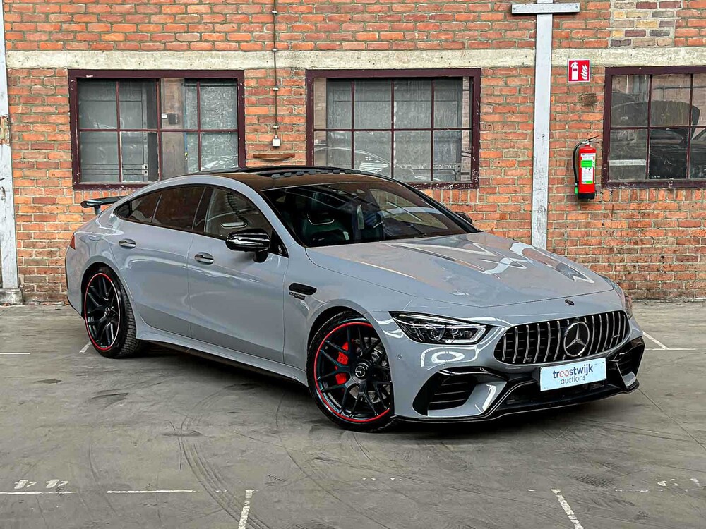 Mercedes-AMG GT63s 4.0 V8 4Matic+ Edition 1 GT 4-Door Coupe 639hp 2019, L-958-FB