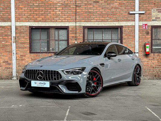Mercedes-AMG GT63s 4.0 V8 4Matic+ Edition 1 GT 4-Door Coupe 639pk 2019, L-958-FB