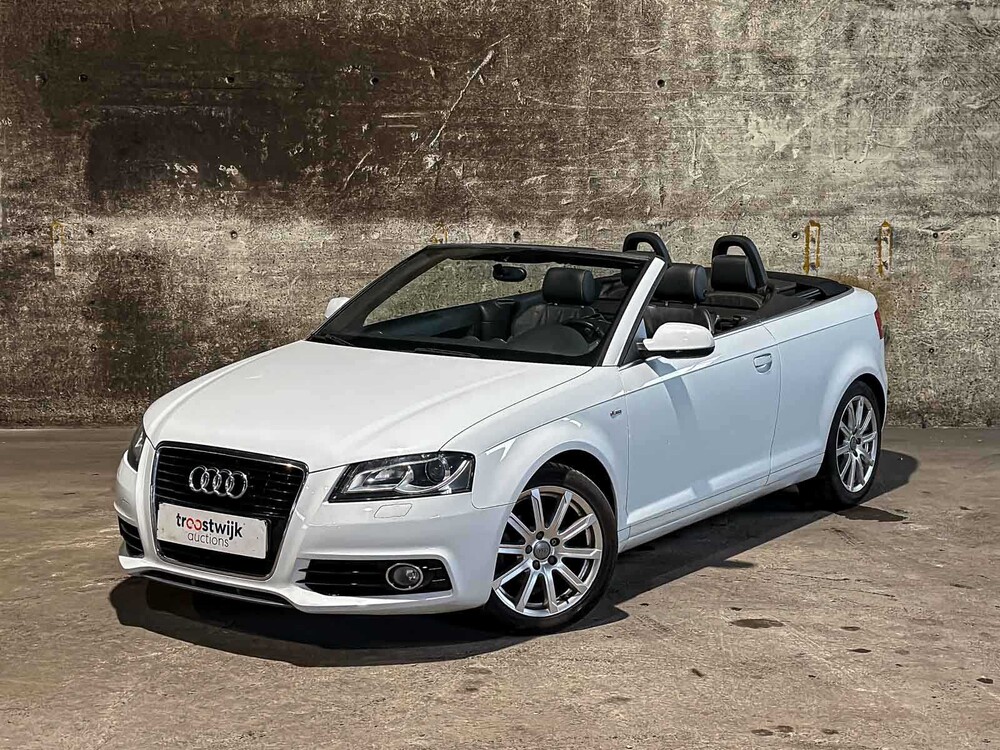 Audi A3 Cabriolet 1.2 TFSI Ambition Pro Line S 103pk 2011 (Origineel-NL), 77-RHH-1