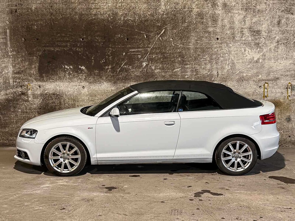 Audi A3 Cabriolet 1.2 TFSI Ambition Pro Line S 103 PS 2011 (Original-NL), 77-RHH-1
