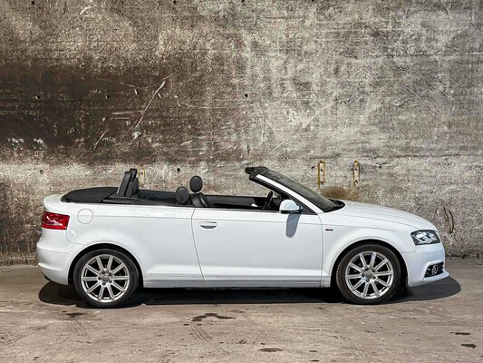 Audi A3 Cabriolet 1.2 TFSI Ambition Pro Line S 103pk 2011 (Origineel-NL), 77-RHH-1