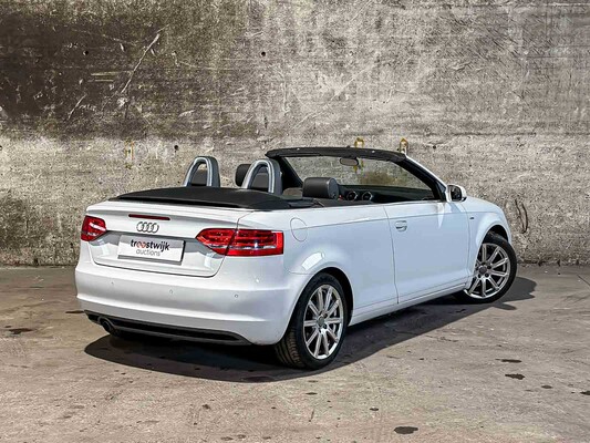 Audi A3 Cabriolet 1.2 TFSI Ambition Pro Line S 103pk 2011 (Origineel-NL), 77-RHH-1