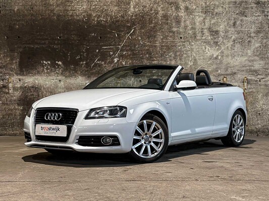 Audi A3 Cabriolet 1.2 TFSI Ambition Pro Line S 103pk 2011 (Origineel-NL), 77-RHH-1