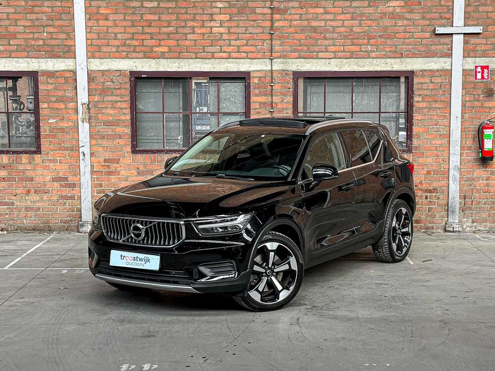 Volvo XC40 Recharge T4 INSCRIPTION EXPRESSION 129pk 2021 (Origineel-NL+1e eigenaar), K-649-LG