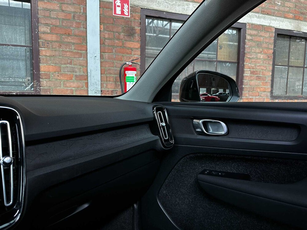 Volvo XC40 Recharge T4 INSCRIPTION EXPRESSION 129pk 2021 (Origineel-NL+1e eigenaar), K-649-LG