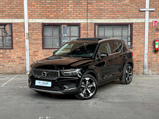 Volvo XC40 Recharge T4 INSCRIPTION EXPRESSION 129pk 2021 (Origineel-NL+1e eigenaar), K-649-LG