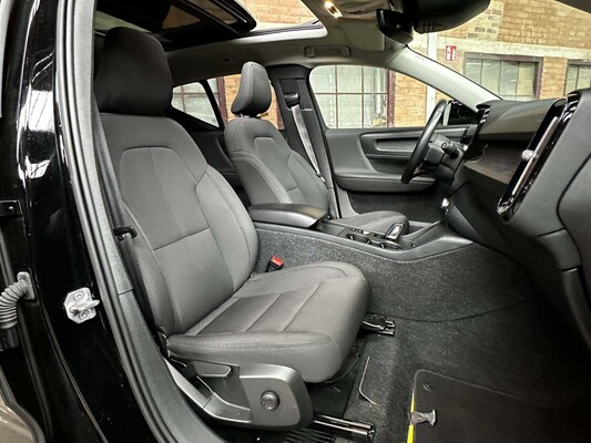 Volvo XC40 Recharge T4 EINSCHRIFT 129 PS 2021 (Original-NL+1. Besitzer), K-649-LG