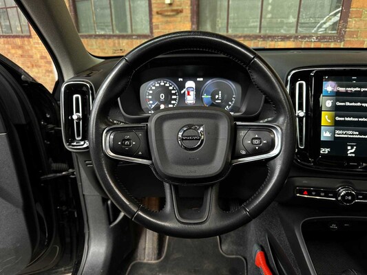 Volvo XC40 Recharge T4 INSCRIPTION EXPRESSION 129pk 2021 (Origineel-NL+1e eigenaar), K-649-LG