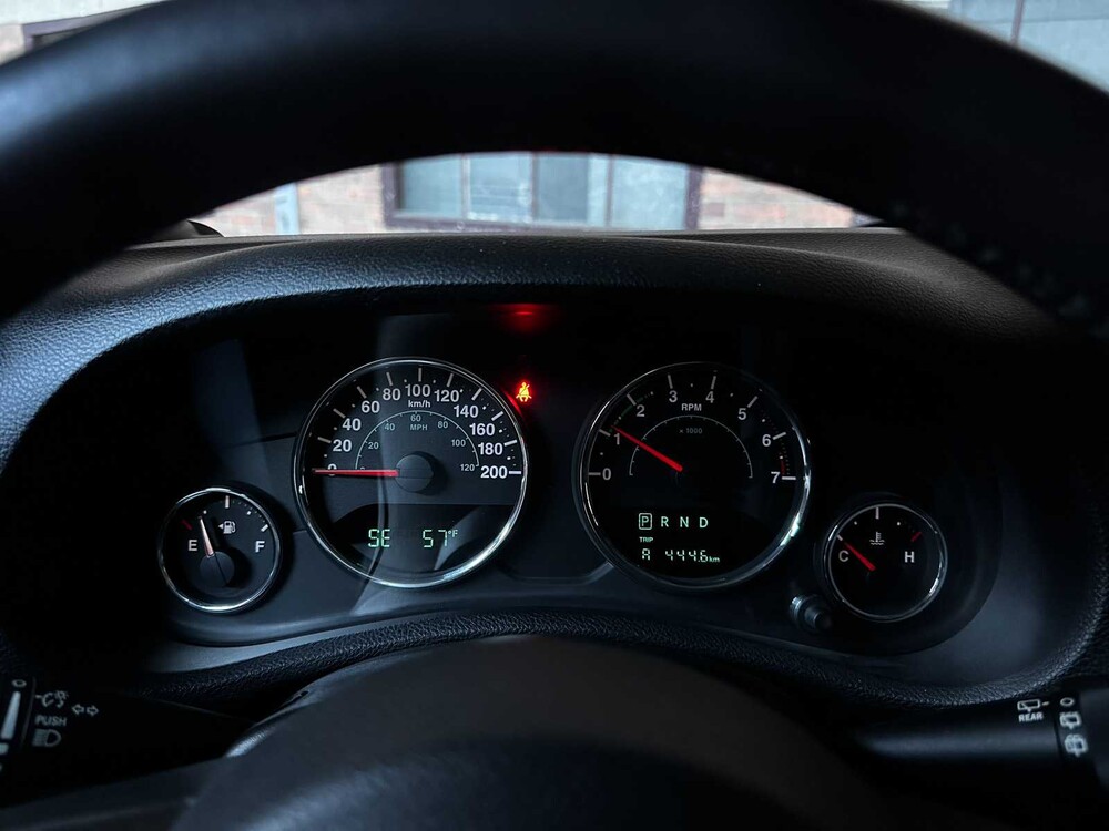 Jeep Wrangler 3.6 V6 Rubicon 284pk 2016, JTS-57-H
