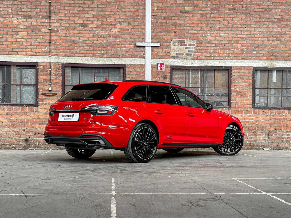 Audi A4 Avant 2.0 T g-tron Design Pro Line Plus 170 PS 2018, R-401-VV