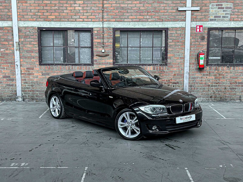 BMW 118i Cabrio High Executive 1-Serie 143 PS 2011, L-752-XS