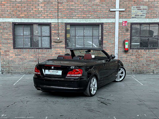 BMW 118i Cabrio High Executive 1-Serie 143 PS 2011, L-752-XS