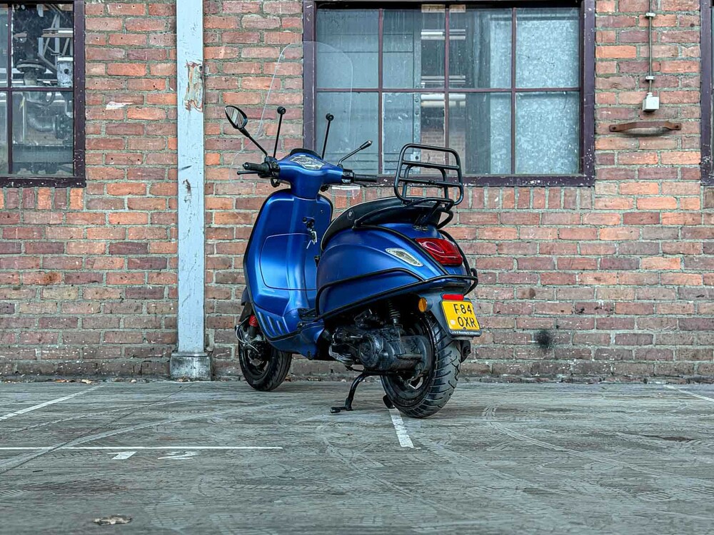 Piaggio Vespa Sprint 4T 2014, F-840-XR Roller