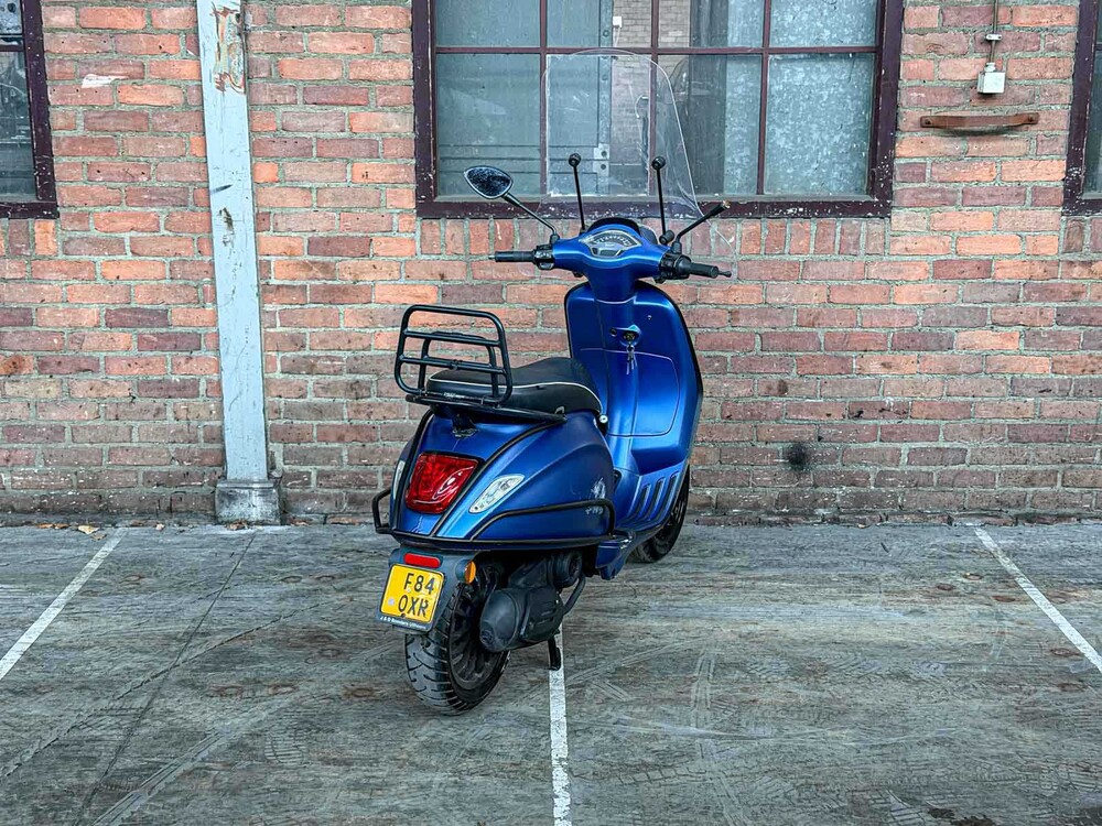 Piaggio Vespa Sprint 4T 2014, F-840-XR Roller