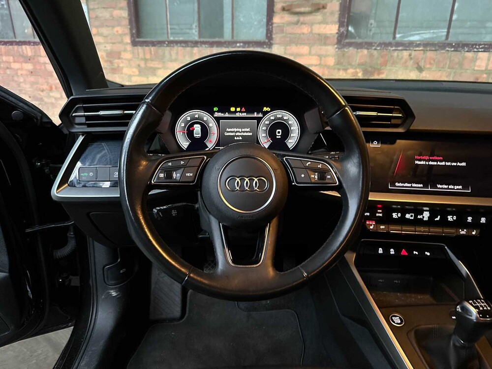 Audi A3 Limousine 30 TFSI S Edition 110pk 2021, Z-259-RT