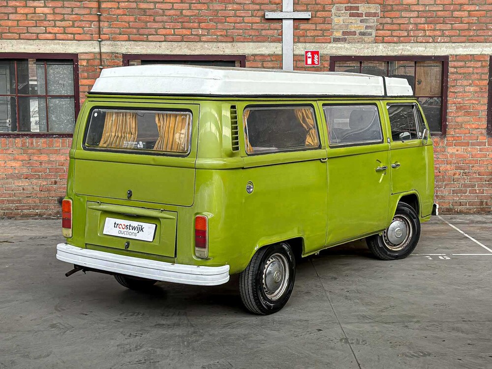Volkswagen 23 Kampeerauto 1977, 00-SL-64 Camper