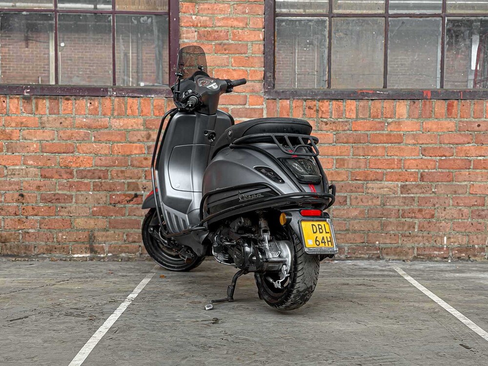 Piaggio Vespa Sprint 4T 2015 Scooter, DBL-64-H