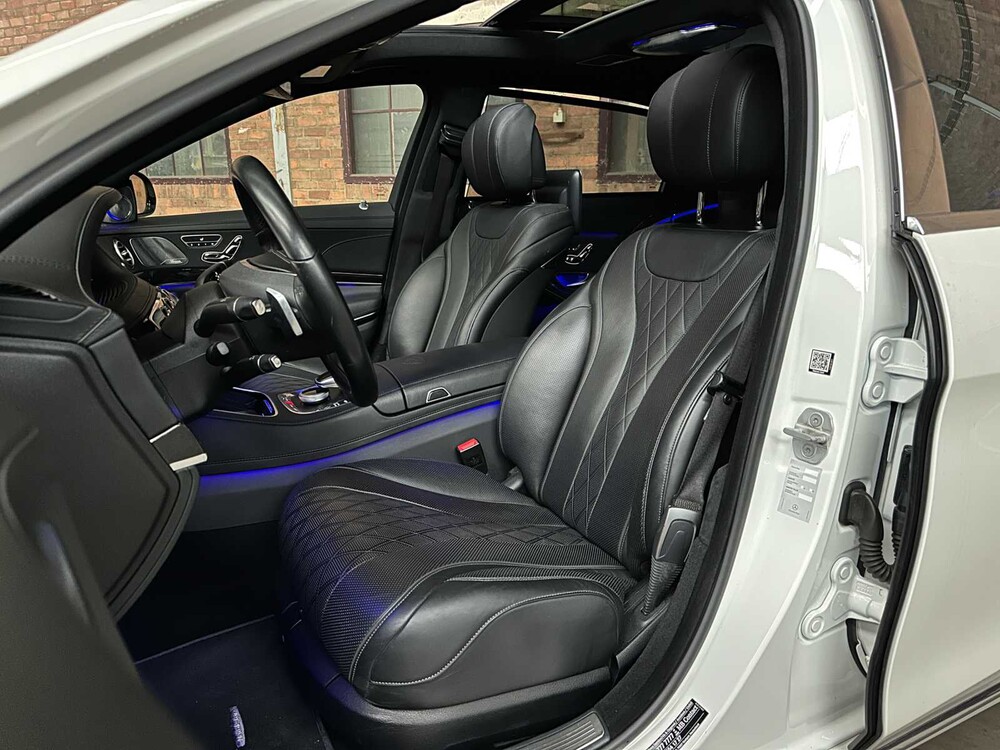 Mercedes-Benz S500 Maybach 4.7 V8 455pk 2015 S-Klasse, HVJ-20-S