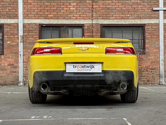 Chevrolet Camaro LT Cabriolet 3,6L V6 F DOHC 24V 323 PS 2015