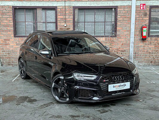 Audi RS3 Sportback 2,5 TFSI Quattro 400 PS 2018, K-568-GN