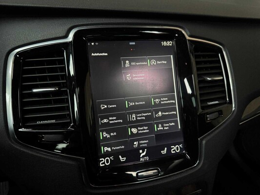 Volvo XC90 2.0 T6 Allradantrieb Beschriftung 320 PS 2015, ZR-425-V