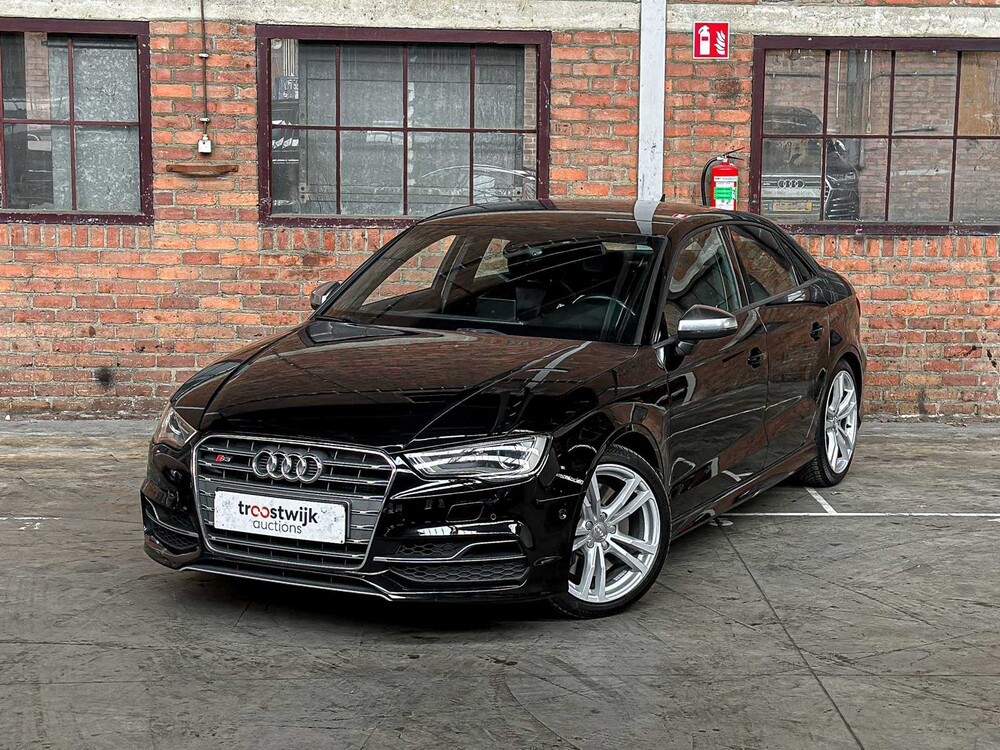 Audi S3 Limousine 2.0 TFSI Quattro Pro Line Plus 300 PS 2014, RV-197-N