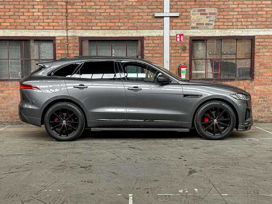 Jaguar F-PACE 3.0 V6 Supercharged S AWD 35t 381hp 2018, L-542-RG