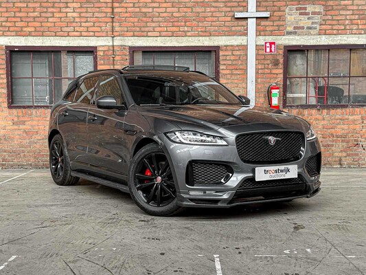 Jaguar F-PACE 3.0 V6 Kompressorgeladener S AWD 35t 381 PS 2018, L-542-RG