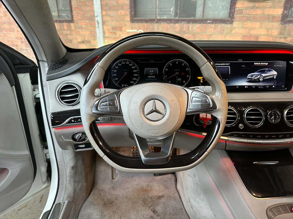 Mercedes-Benz S600 Long AMG 6,0 V12 530 PS 2015 S-Klasse