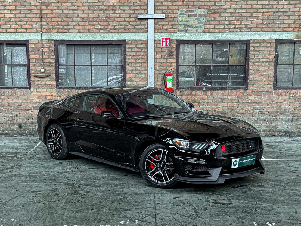 Ford Mustang 3,7 V6 300 PS 2015 Coupé