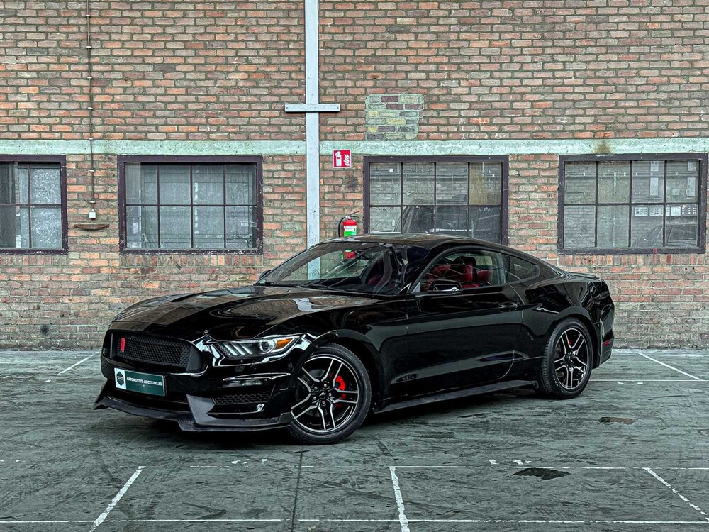 Ford Mustang 3,7 V6 300 PS 2015 Coupé