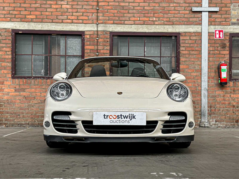 Porsche 911 Turbo Cabriolet 997.2 3.8 TT 500pk 2010 -Hardtop- Youngtimer (23.000 km) 
