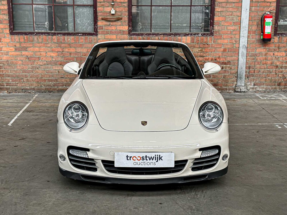 Porsche 911 Turbo Cabriolet 997.2 3.8 TT 500 PS 2010 -Hardtop- Youngtimer (23.000 km) 