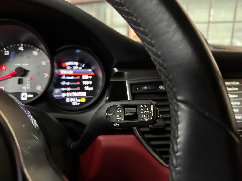 Porsche Macan S 3,0 V6 340 PS 2014