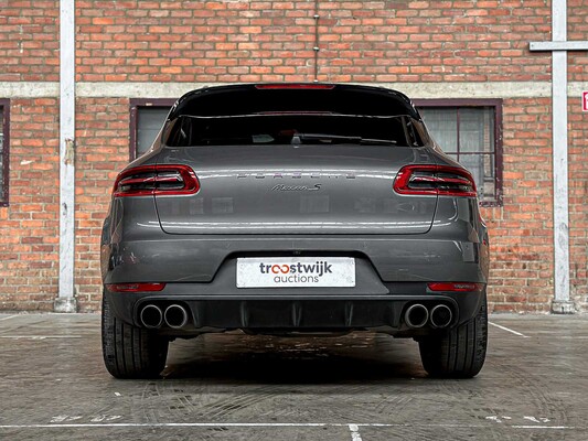 Porsche Macan S 3,0 V6 340 PS 2014