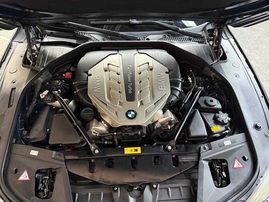 BMW ActiveHybrid7 F04 4.4 V8 465pk 2011, HZR-14-F