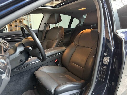 BMW ActiveHybrid7 F04 4.4 V8 465pk 2011, HZR-14-F