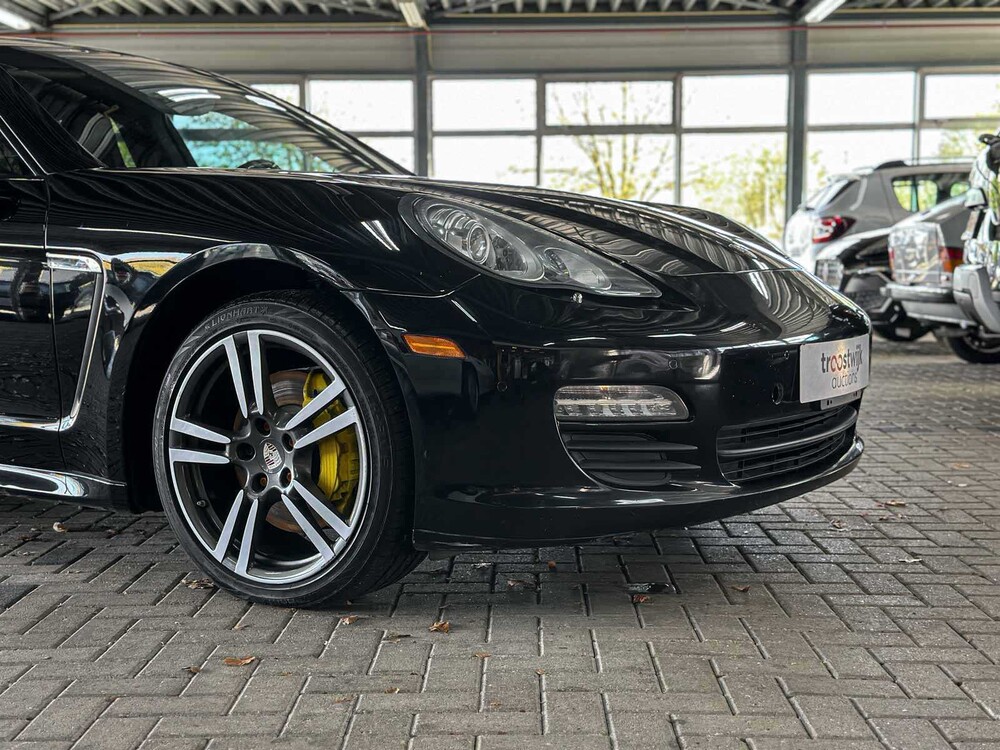 Porsche Panamera S 4.8 V8 405pk 2012