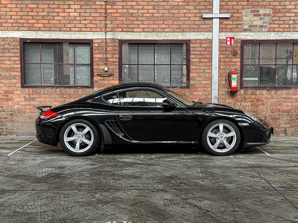 Porsche Cayman 2.9 Sport-Chrono 265pk 2011 PDK (87.000 km)