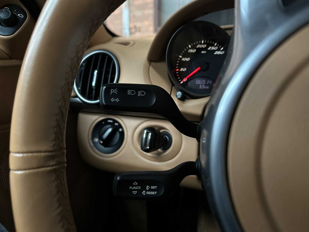 Porsche Cayman 2.9 Sport-Chrono 265pk 2011 PDK (87.000 km)