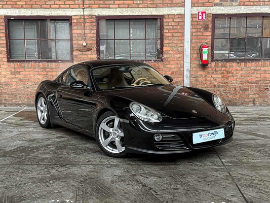 Porsche Cayman 2.9 Sport-Chrono 265pk 2011 PDK (87.000 km)