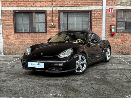 Porsche Cayman 2,9 Sport-Chrono 265 PS 2011 PDK (87.000 km)