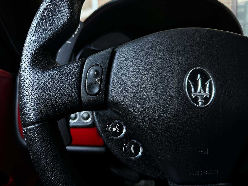 Maserati GranTurismo 4,7 V8 460 PS 2016